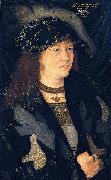 Jacopo de Barbari Portrait of Heinrich Spain oil painting artist